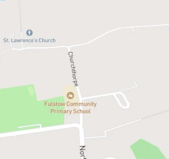 map for Fulstow Primary School