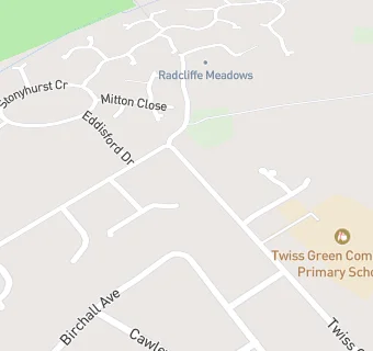 map for Twiss Green Community Primary School