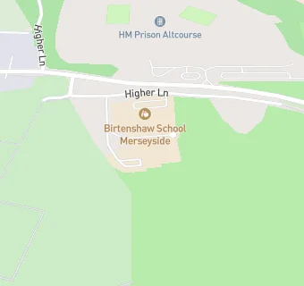 map for New Heights High School