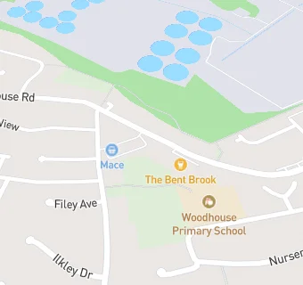 map for Bent Brook Hungry Horse