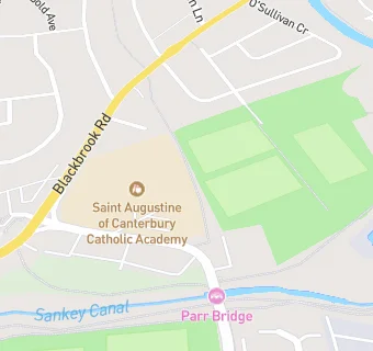 map for Caterlink @ St Augustine of Canterbury Catholic Academy