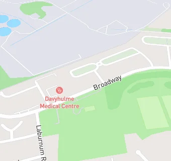 map for Davyhulme Medical Centre