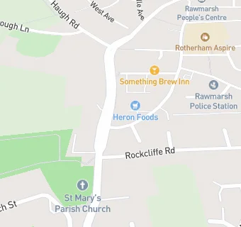 map for High Street Surgery