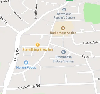 map for Bellows Road Surgery