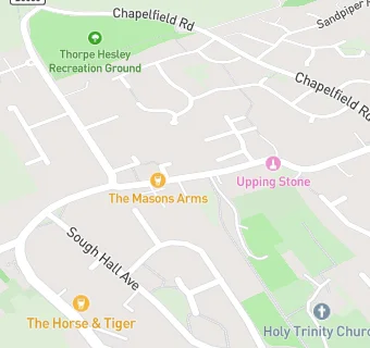 map for Winnie Chinese Takeaway