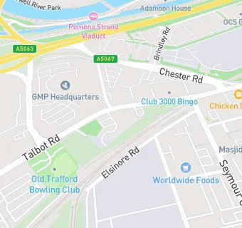 map for Trafford Hall Hotel / Signature Steakhouse / 1887 Sports Bar