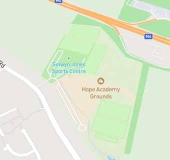 map for Hope Academy