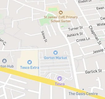 map for Tesco Extra