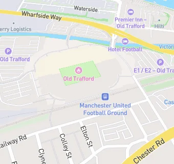 map for TAKEAWAY NEAR ME LTD