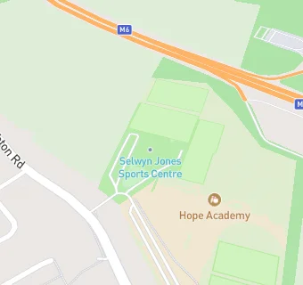 map for Newton Academy Trust t/a Hope Academy