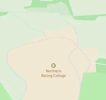 map for Rossington Hall School