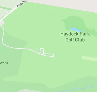 map for Haydock Park Golf Club