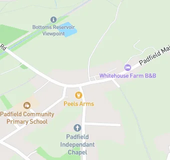 map for Winterhill Farm Shop