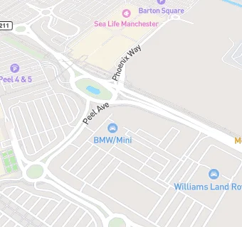 map for Williams BMW (Cafe)