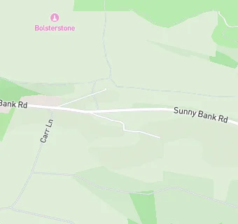 map for Bolsterstone CofE Junior and Infant School