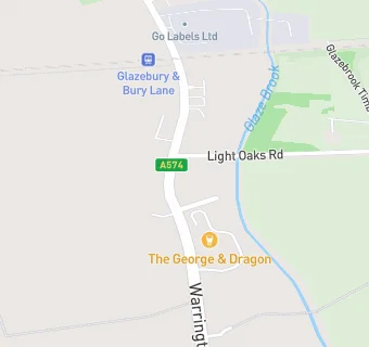 map for George & Dragon