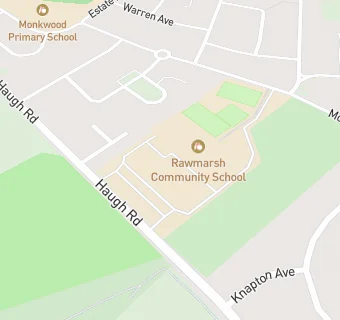 map for Rawmarsh Community School - A Sports College