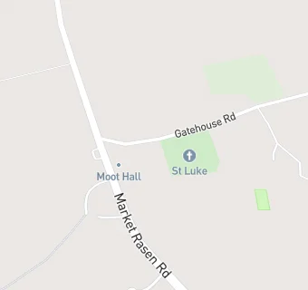 map for The St Luke's Church of England Primary School, Holton Le Moor