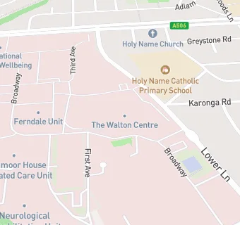 map for Westmoreland Gp Centre