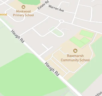 map for Taylor Shaw at Rawmarsh Community School