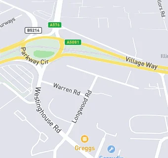 map for Greggs