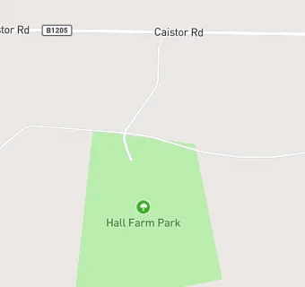 map for Hall Farm Park