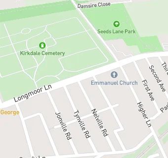 map for Kwans Newsagents