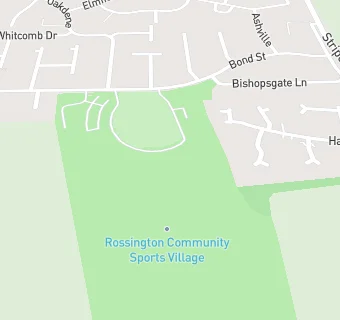 map for Rossington All Saints Academy