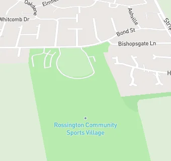 map for Doncaster Collegiate Sixth Form