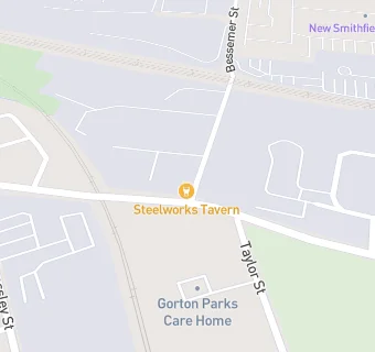map for Steelworks Tavern