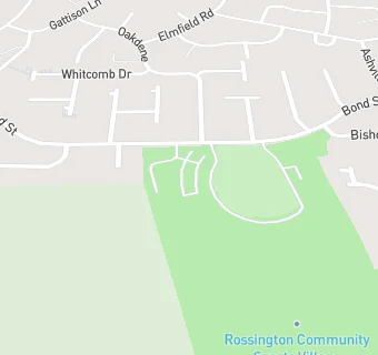 map for Rossington High School