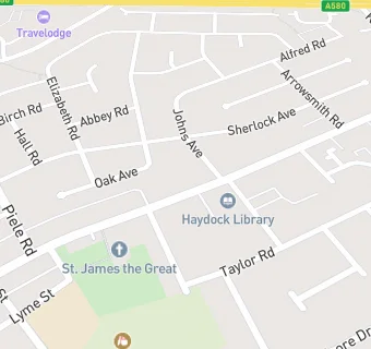 map for Haydock Dental Practice