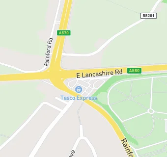 map for Tesco