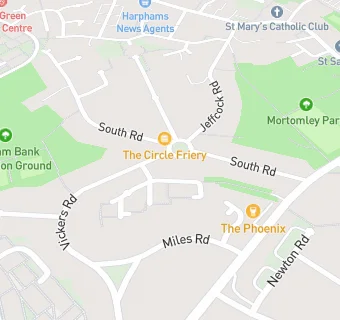 map for The Circle Friery