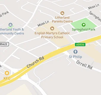 map for Church Road News