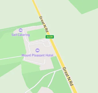 map for Mount Pleasant Hotel