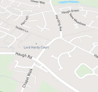 map for Lord Hardy Court