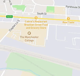 map for The Manchester College Coffee Shop