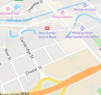 map for No.8 Manchester