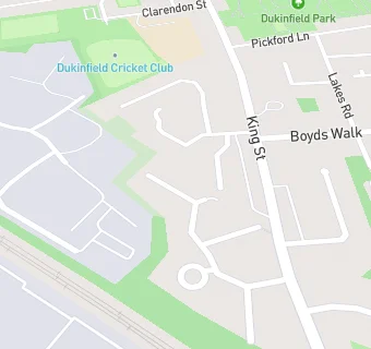 map for Dukinfield Rugby Union Football Club