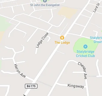 map for The Lodge Hotel