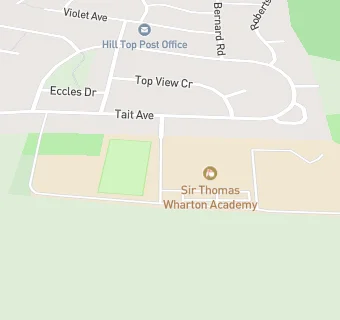 map for Sir Thomas Wharton Community College