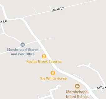 map for The White Horse