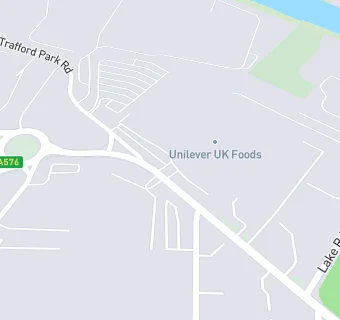 map for Unilever UK Ltd Staff Restaurant