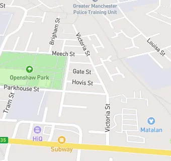 map for Corner Express