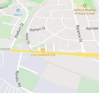 map for Live Seafood Ltd