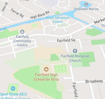 map for Fairfield High School for Girls