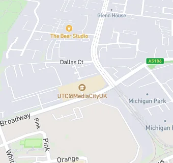 map for UTC @ Media City