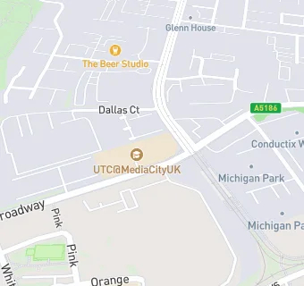 map for AldridgeUTC@MediaCityUK