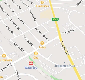 map for Tulay Turkish Restaurant